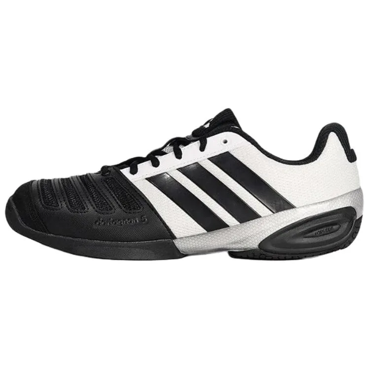 Adidas FENCING PRO 24 Slip Resistant, Abrasion Resistant, Breathable Low top Training Shoes Unisex Black White
