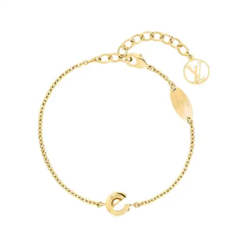 LOUIS VUITTON Metal Bracelets Women's