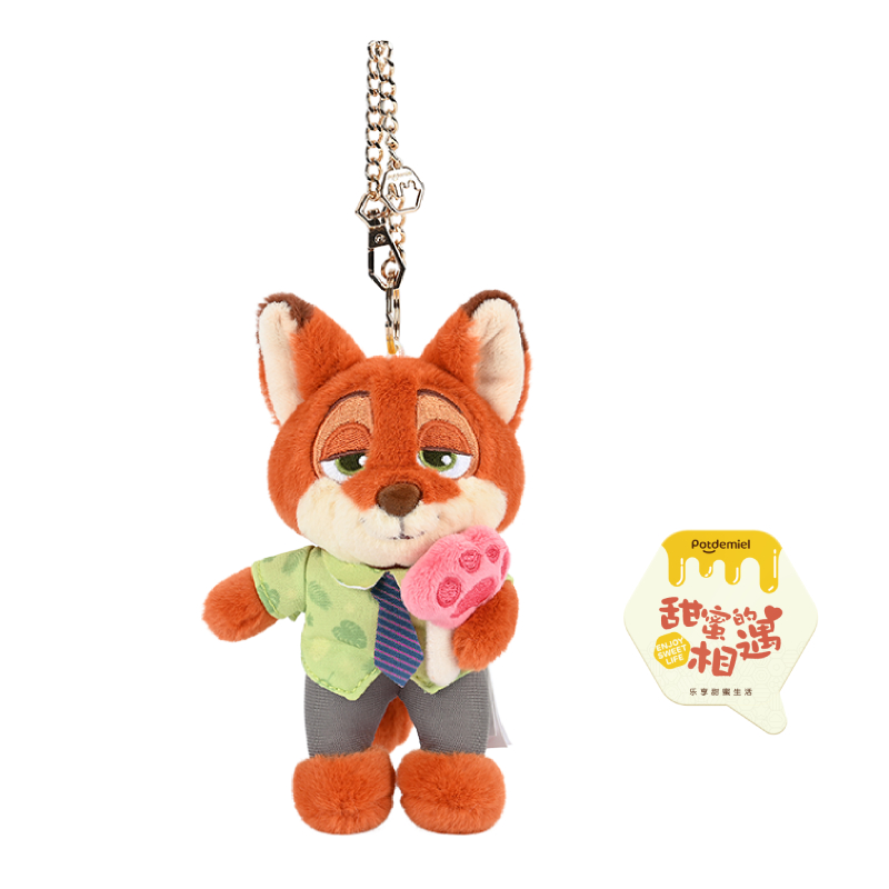 POTDEMIEL Disney, cute fresh doll, plush pendant