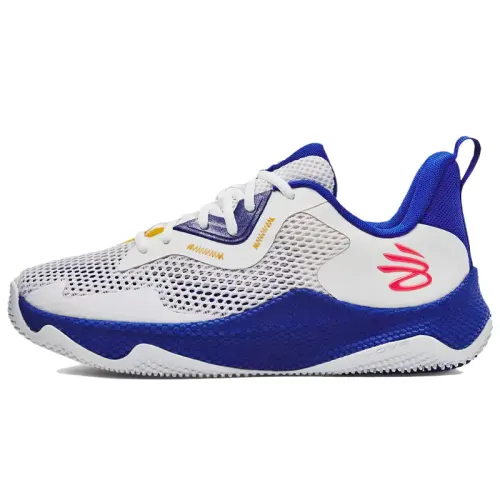 Under Armour Curry 3 Hovr Splash 'White Team Royal'