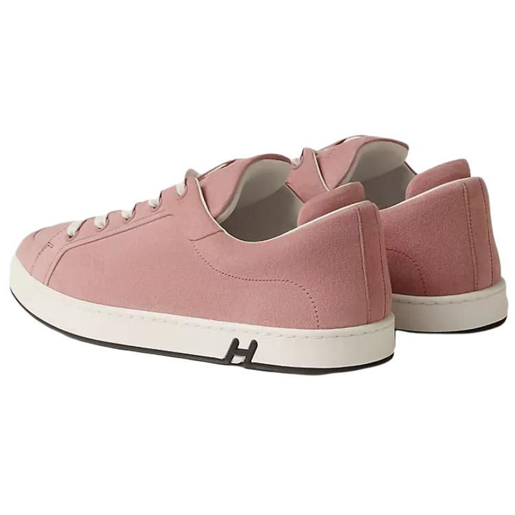 Женские кеды Hermes Kid 2.6cm (розовый) — фото 4