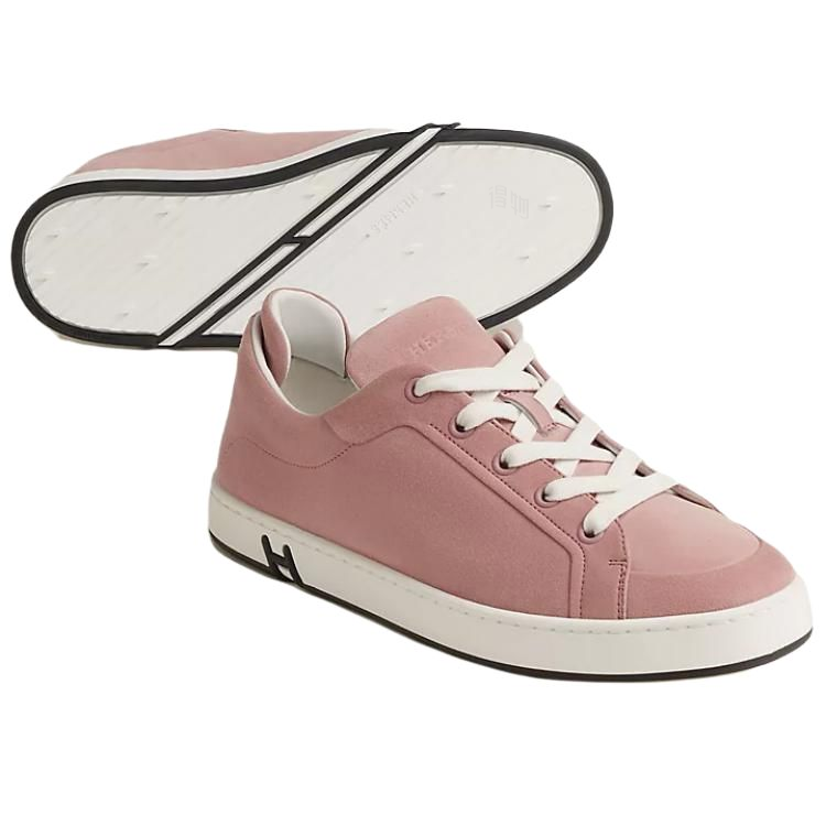 Женские кеды Hermes Kid 2.6cm (розовый) — фото 5