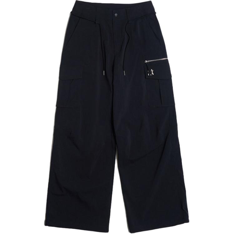 Женские штаны MLB FW25 (черные)