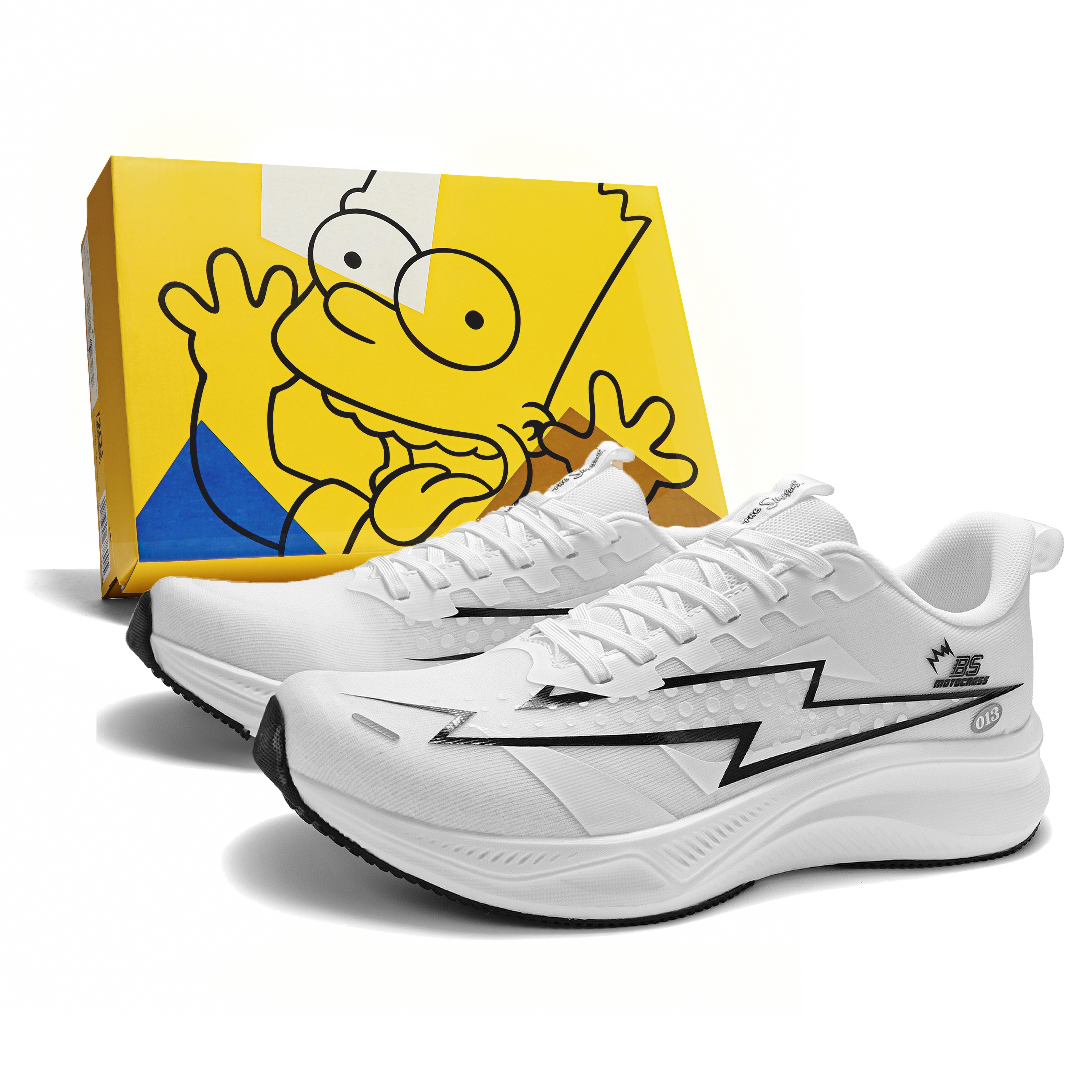 The Simpsons Fabric Low top Running Shoes Unisex