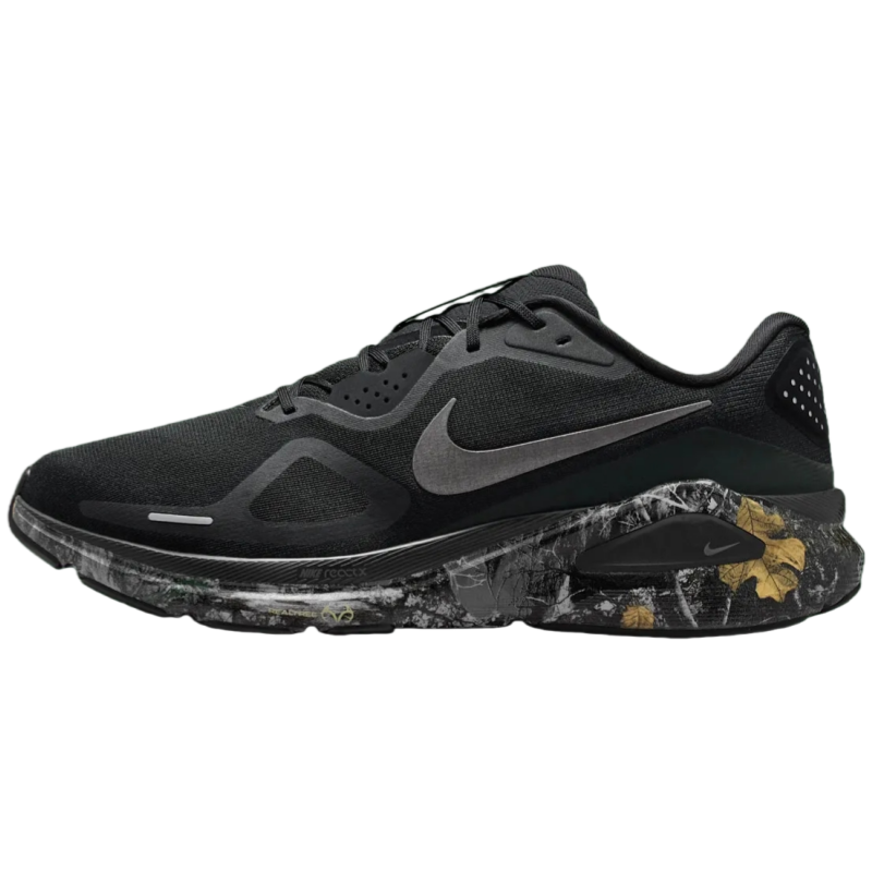 Мужские кроссовки Nike Structure 26 Realtree (черные)
