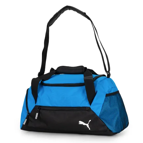 PUMA Fabric Handbag Travel Bag Men's Blue & Black