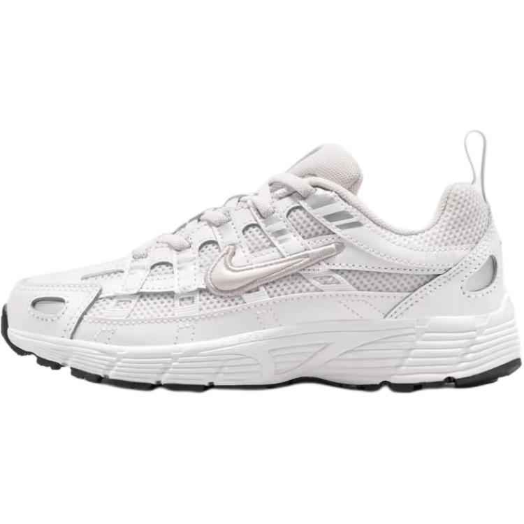Кроссовки Nike Nike P-6000 (серебристо-белые)