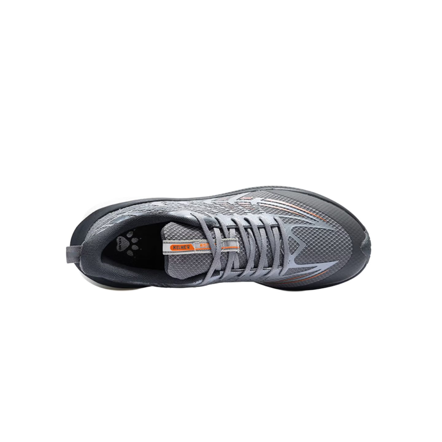 KELME Comfortable Slip Resistant, Abrasion Resistant, Breathable, Lightweight, Rebound Low top Running Shoes Men’s