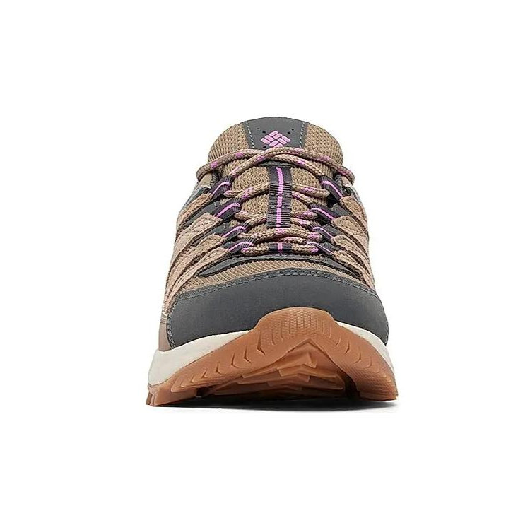 Columbia Slip Resistant Abrasion Resistant Low top Hiking Shoes Women’s Brown