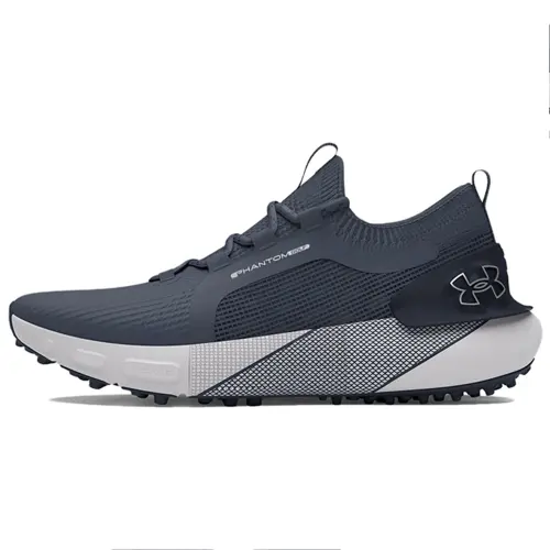Under Armour Phantom Golf Comfortable Low top Golf Shoes Men's Blue