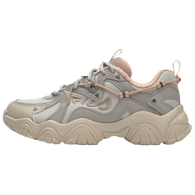 Женские кроссовки Fila FILA Fluid 4 4.0 (розово-серебристые)