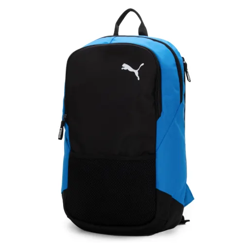 PUMA Polyester Backpack Regular Unisex Blue