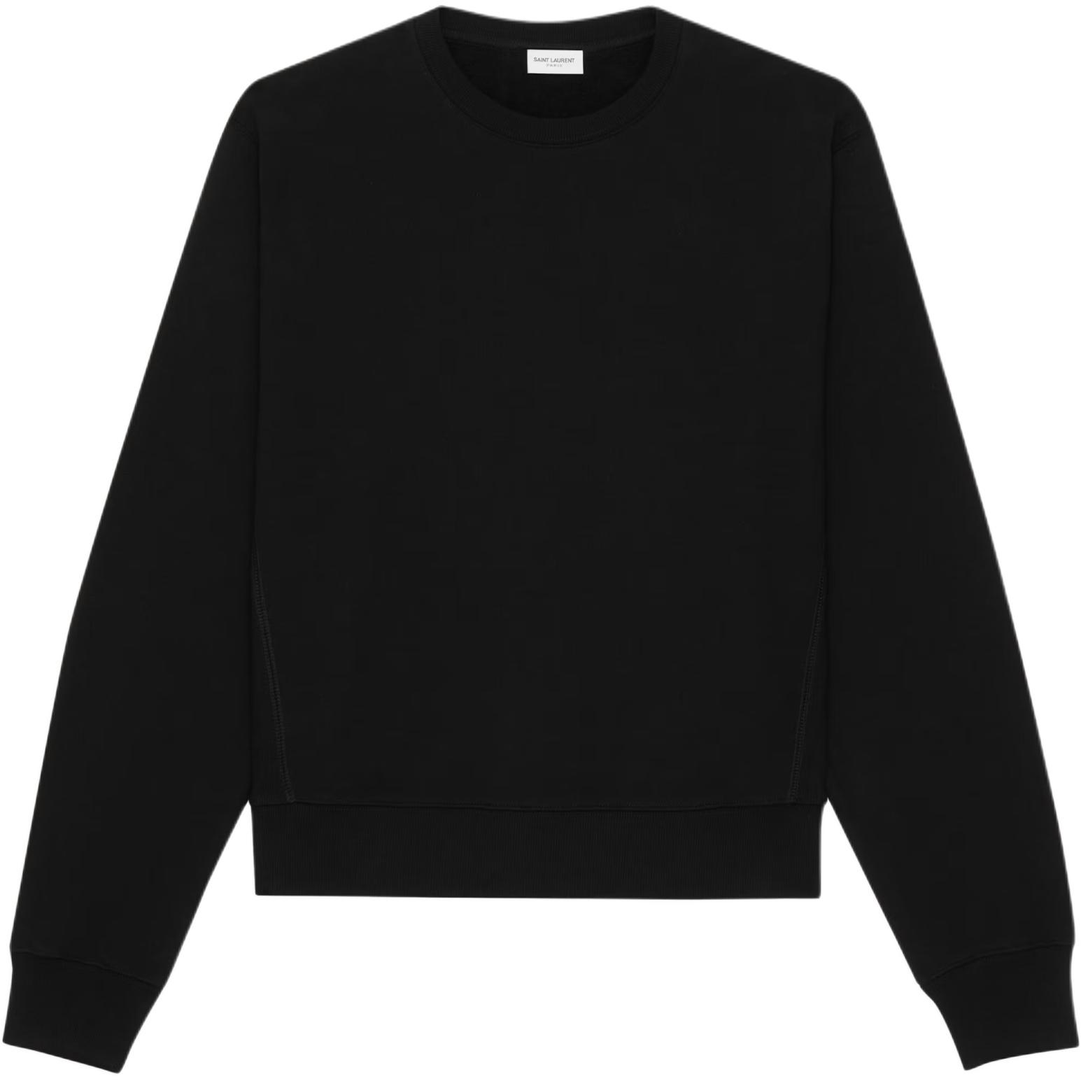 Унисекс худи SAINT LAURENT (черное)