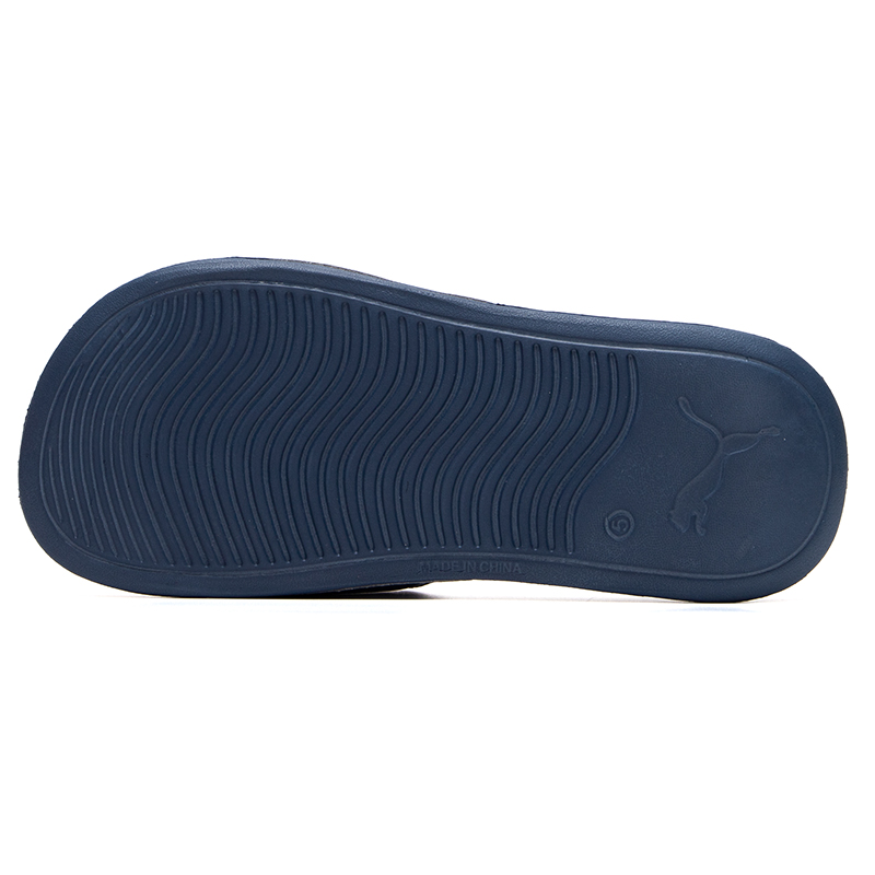 Шлепанцы PUMA Popcat 20 Sandals (синие) — фото 5