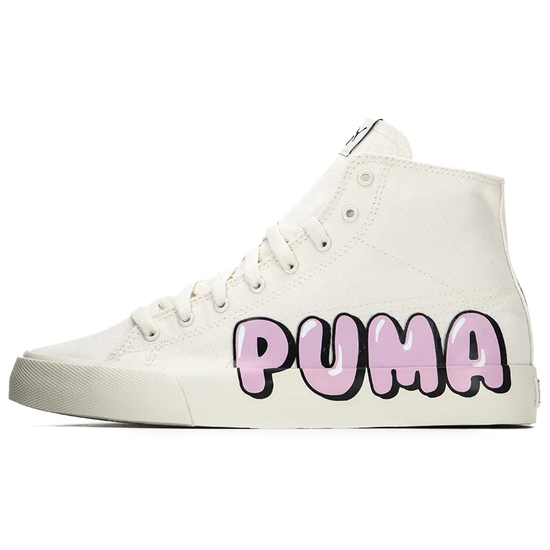 PUMA Bari Mid 'Logo White'