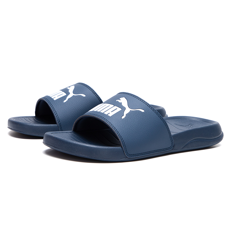 Шлепанцы PUMA Popcat 20 Sandals (синие) — фото 3