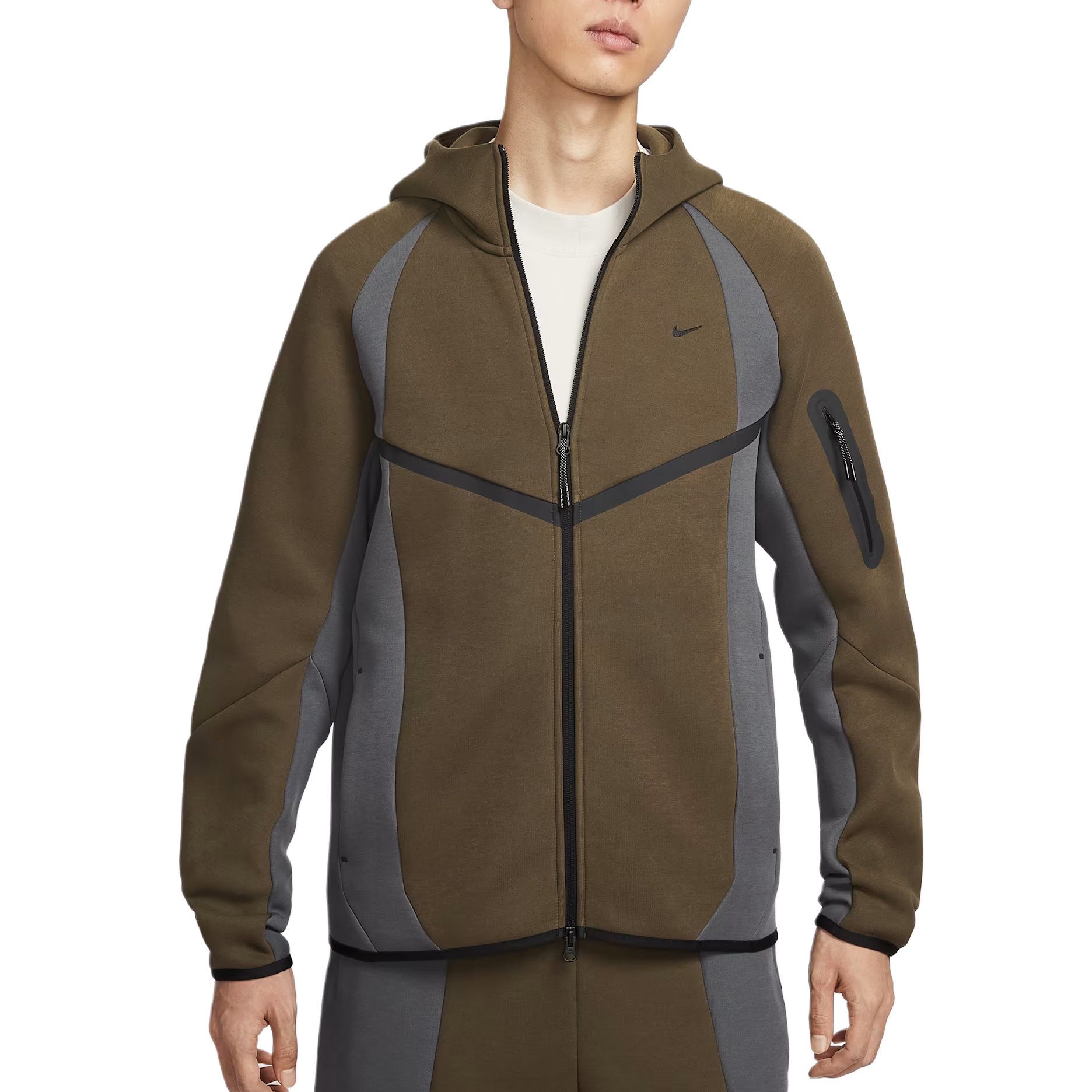 Мужская куртка Nike WINDRUNNER FW25 (черная)
