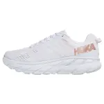 HOKA ONE ONE Clifton 6 Fashion Trend Slip Resistant, Abrasion Resistant, Breathable Low top Running Shoes Women's White