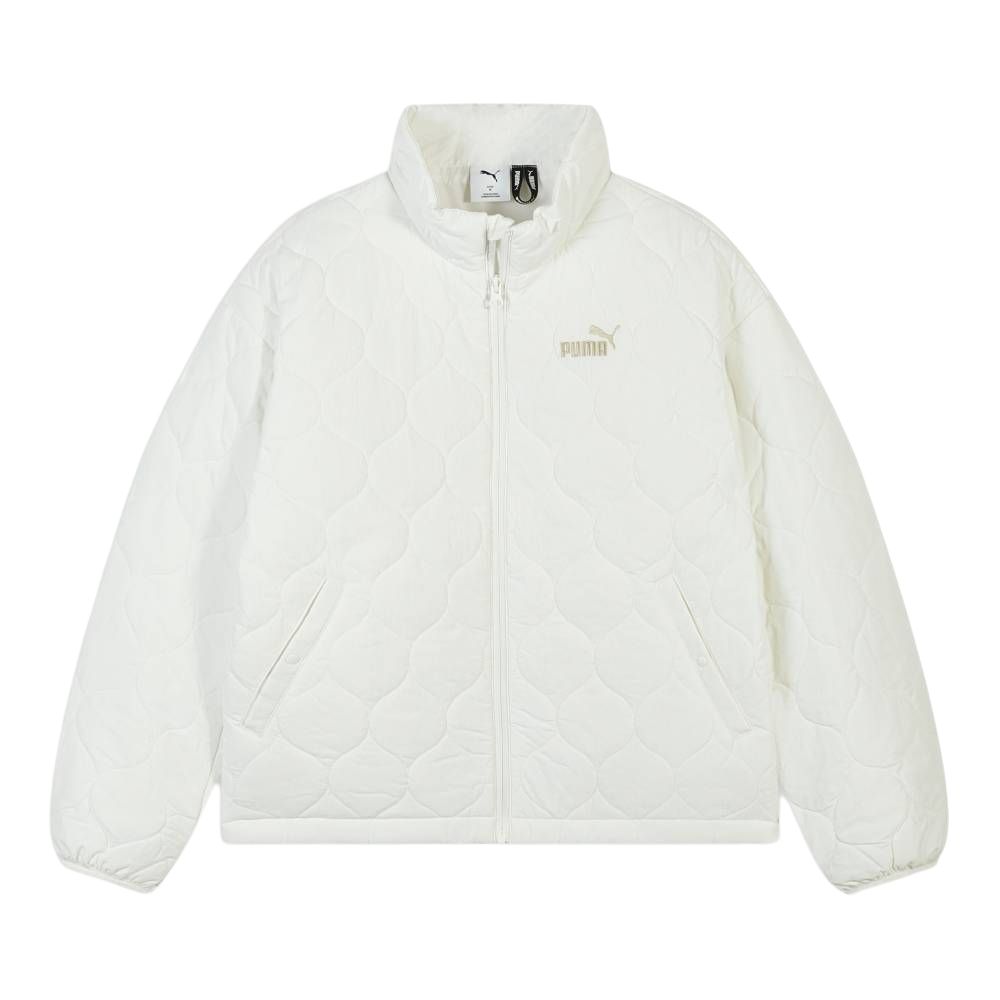 Женская куртка PUMA FW25 FEMALE PADDED JACKET (бежевая)