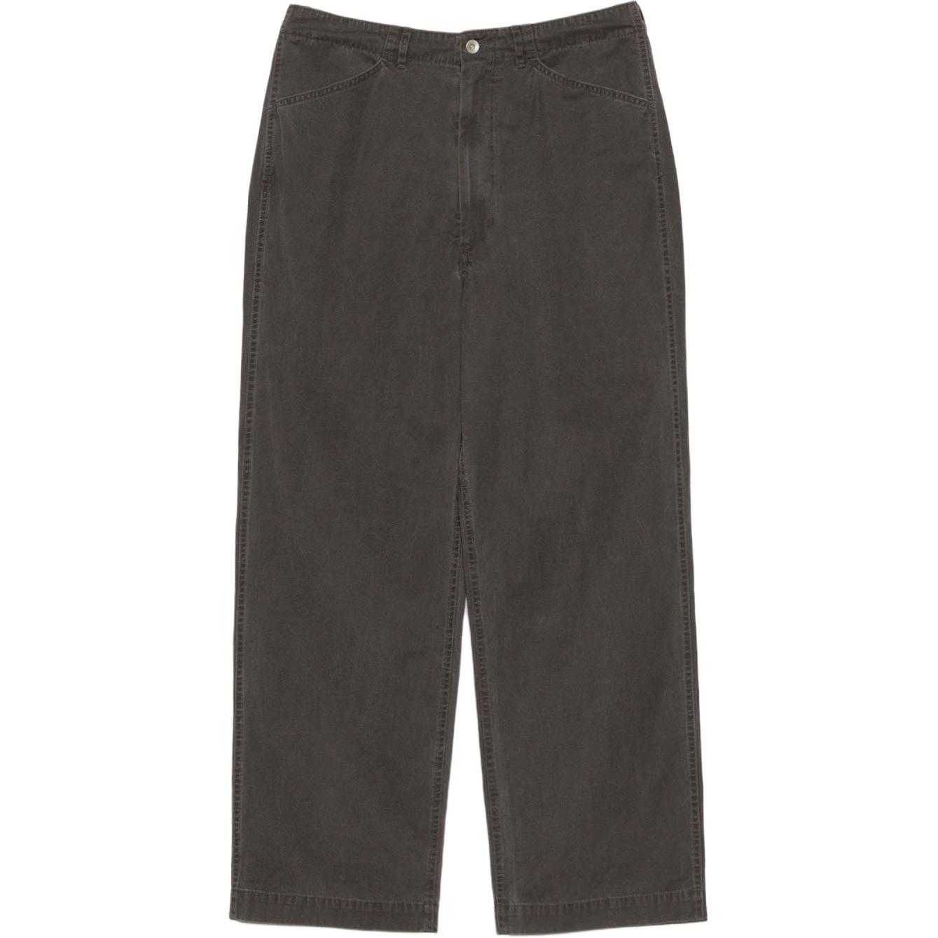 Мужские штаны nanamica nanamica SS26 Field Pants (оливковый)