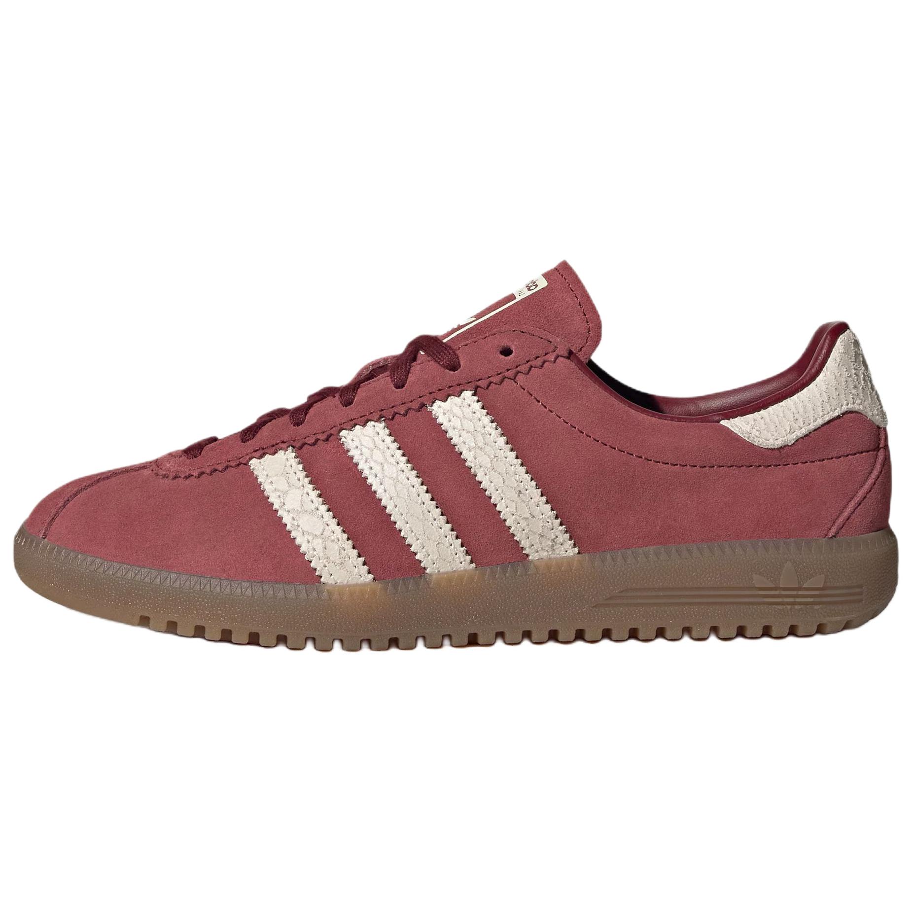 Женские кеды adidas originals BRMD (бордовые)