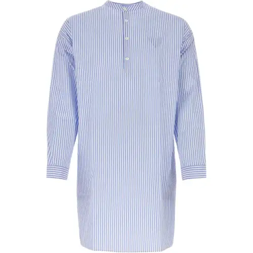 Prada striped poplin shirt