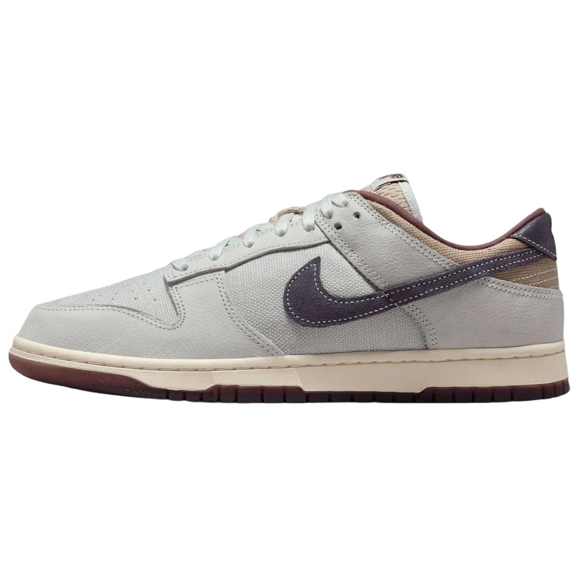 Мужские кеды Nike Nike Dunk Low Retro SE (серо-бежевые)