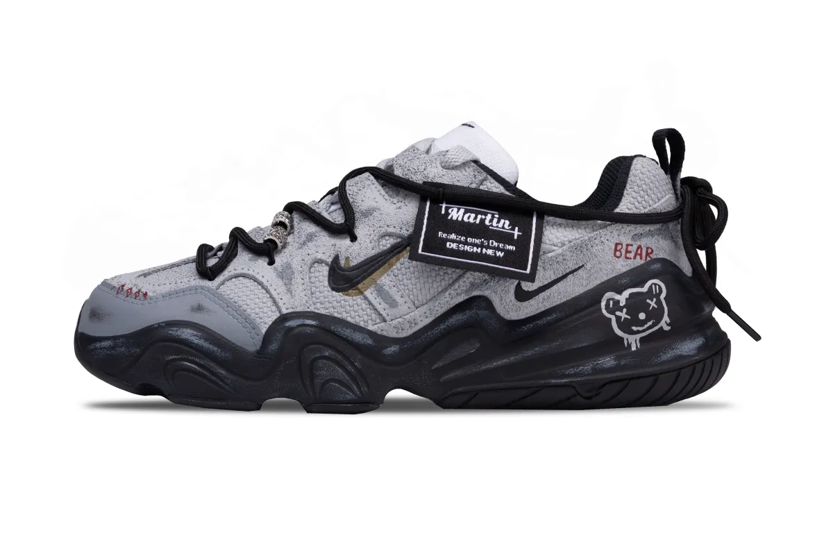 Nike Tech Hera Low top Casual Shoes Unisex Monet Gray