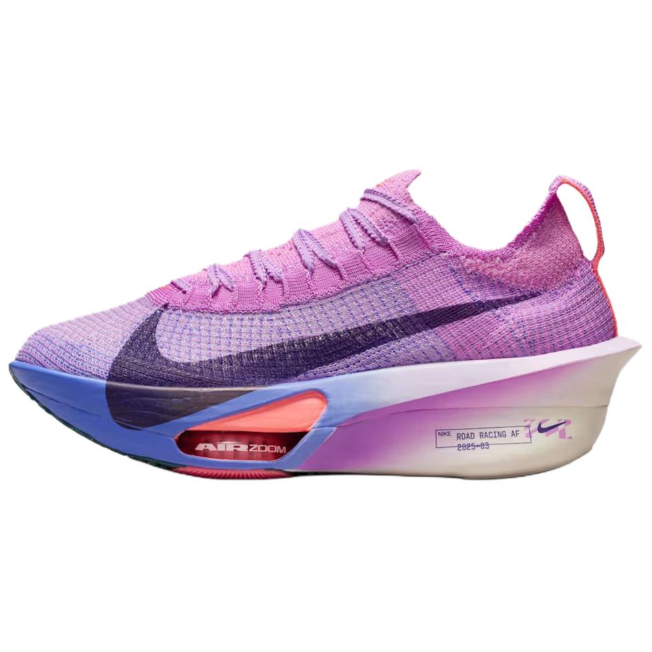 Женские кроссовки Nike Alphafly 3 (пурпурные)