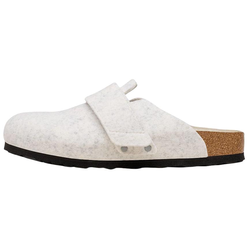 Сабо Birkenstock Loma Shearling (белые)
