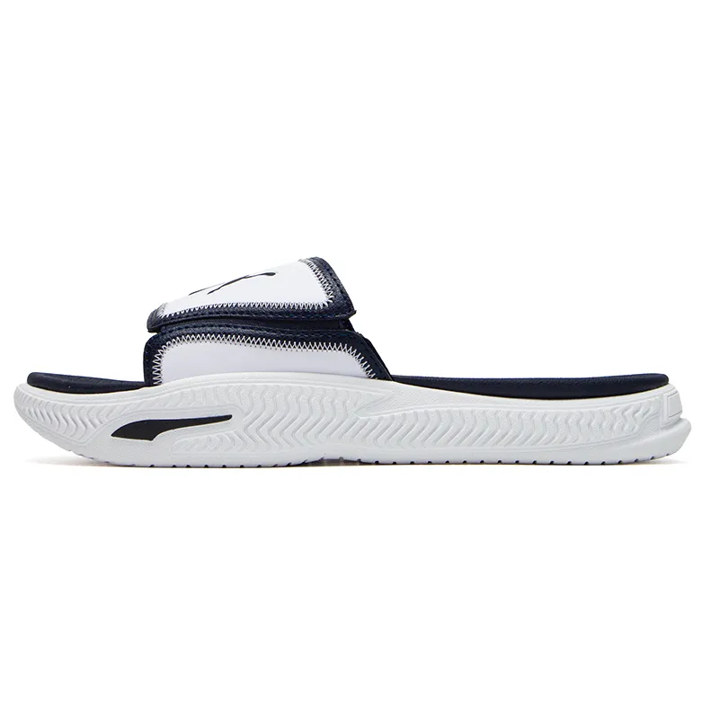PUMA Softride Pro 24 V Slides 'White New Navy'