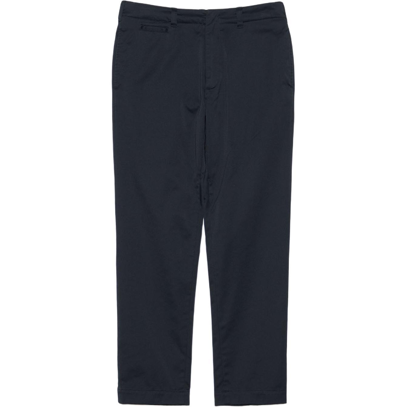Брюки nanamica SS26 Straight Chino Pants (синие)