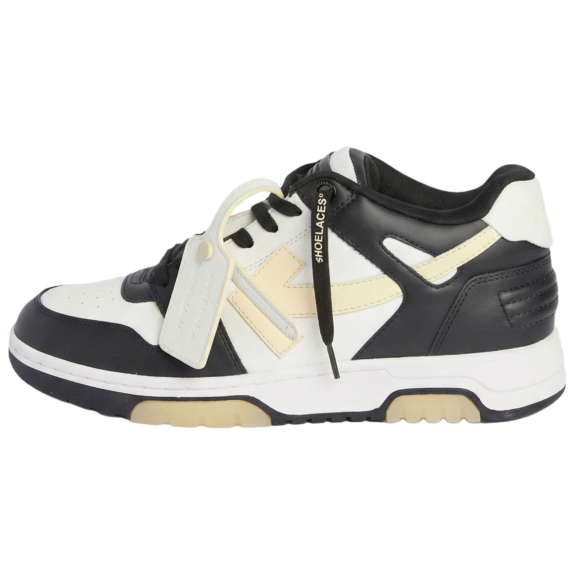 Мужские кеды OFF-WHITE Out Of Office (черный)