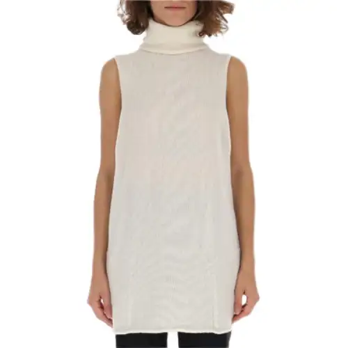 THE ROW Sweaters Women's White Turtleneck Moderate Other