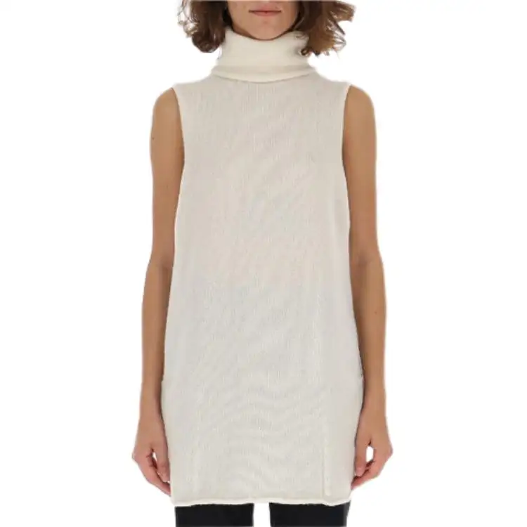 THE ROW Sweaters Women's White Turtleneck Moderate Other