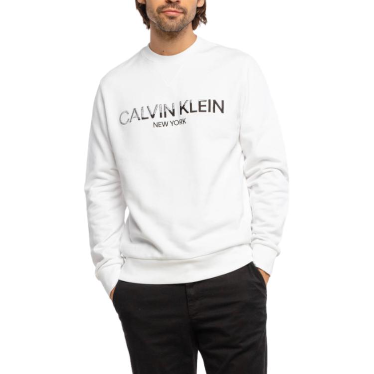 Мужское худи Calvin Klein Solid (черное)