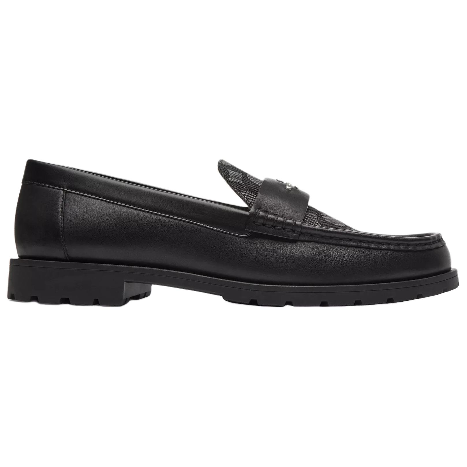 COACH Janie Loafers 2.5cm Women's Black
