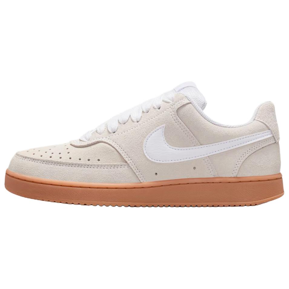 Женские кеды Nike Court Vision (молочный)