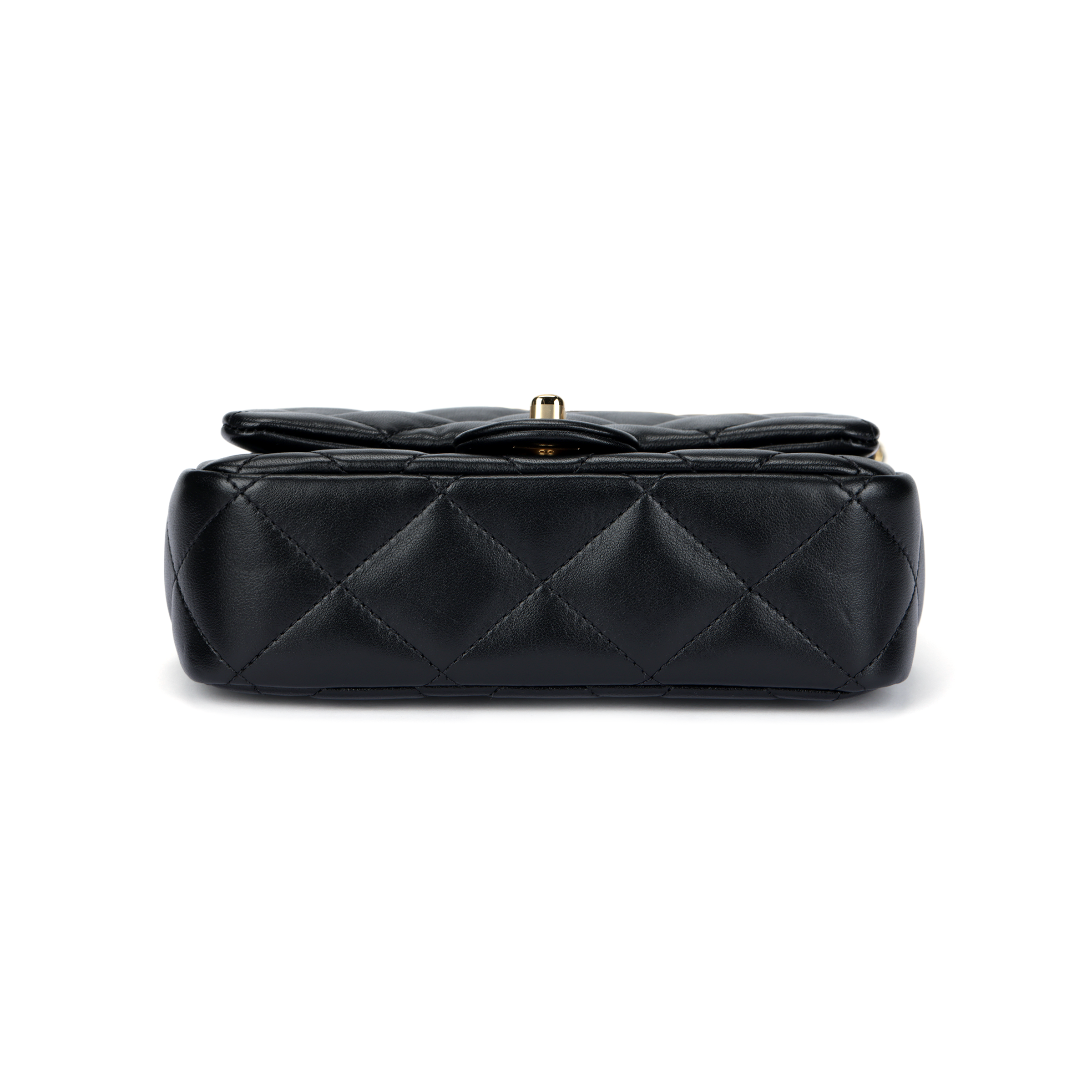 Женская сумка Chanel Flap Bag (черная) — фото 4