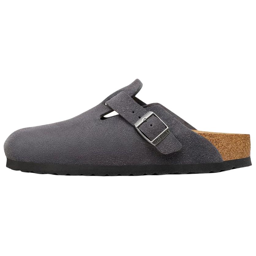 Сабо Birkenstock Boston (серые)