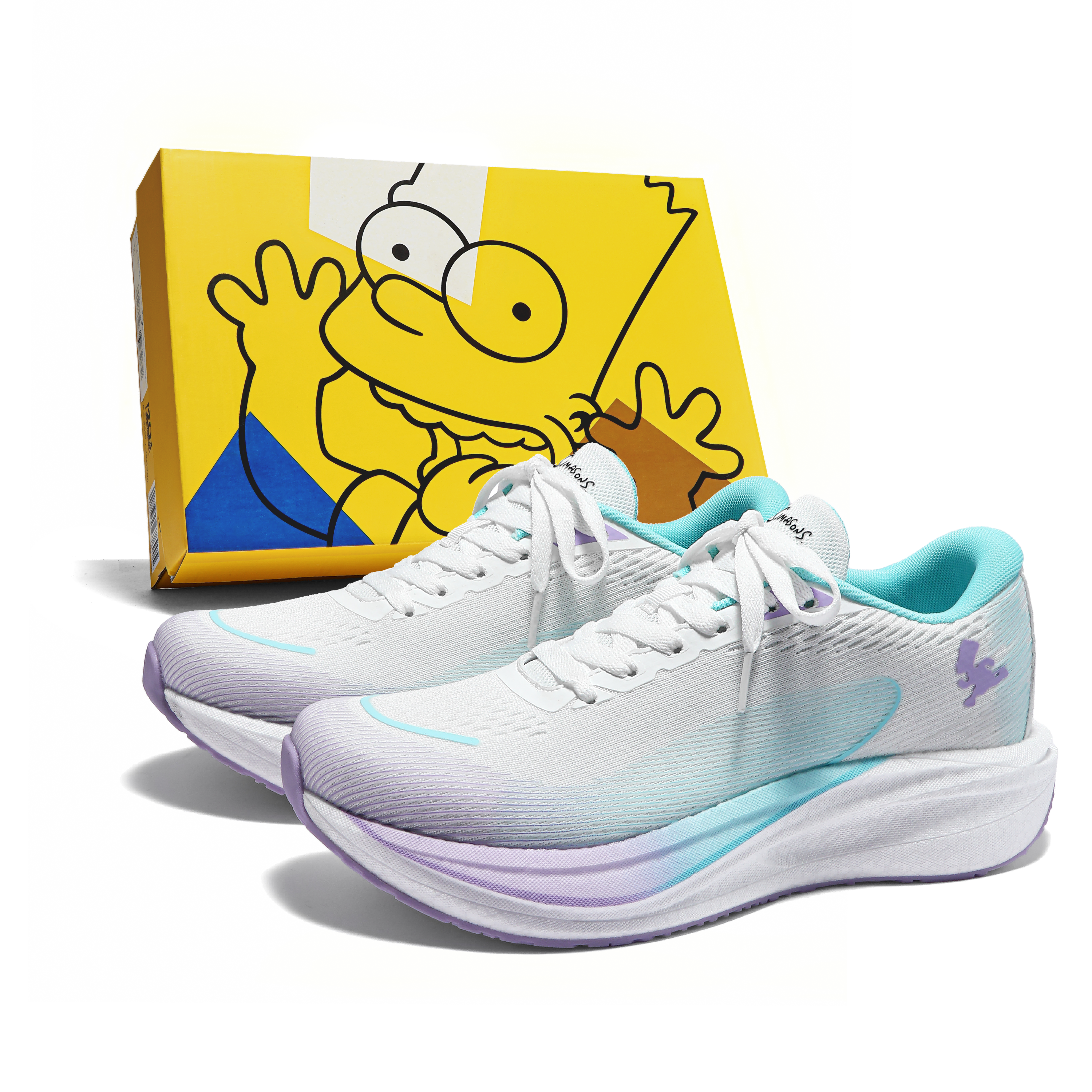 Кроссовки The Simpsons SPXFW250436U (белые)