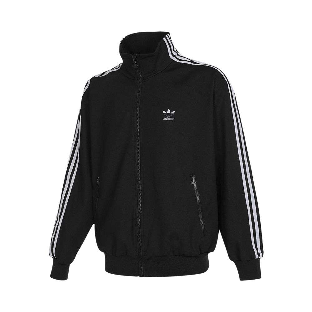 Куртка adidas originals Tracksuit Logo (черная)
