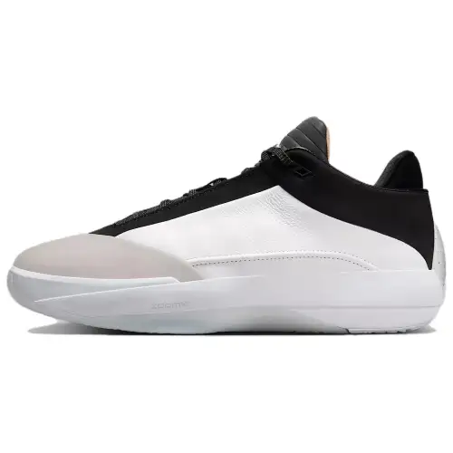 Jordan Air Jordan 40 Low top Basketball Shoes Men's White Gray Black Asian Version
