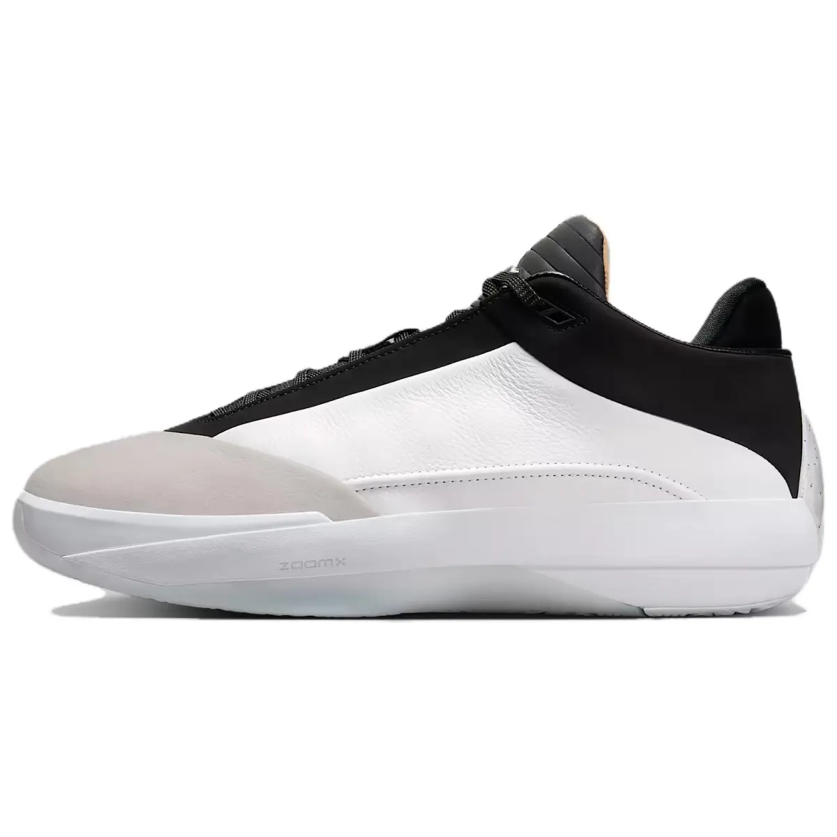 Jordan Air Jordan 40 Low top Basketball Shoes Men's White Gray Black Asian Version
