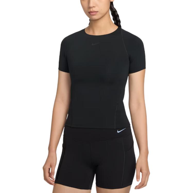 Женская футболка Nike (черная)
