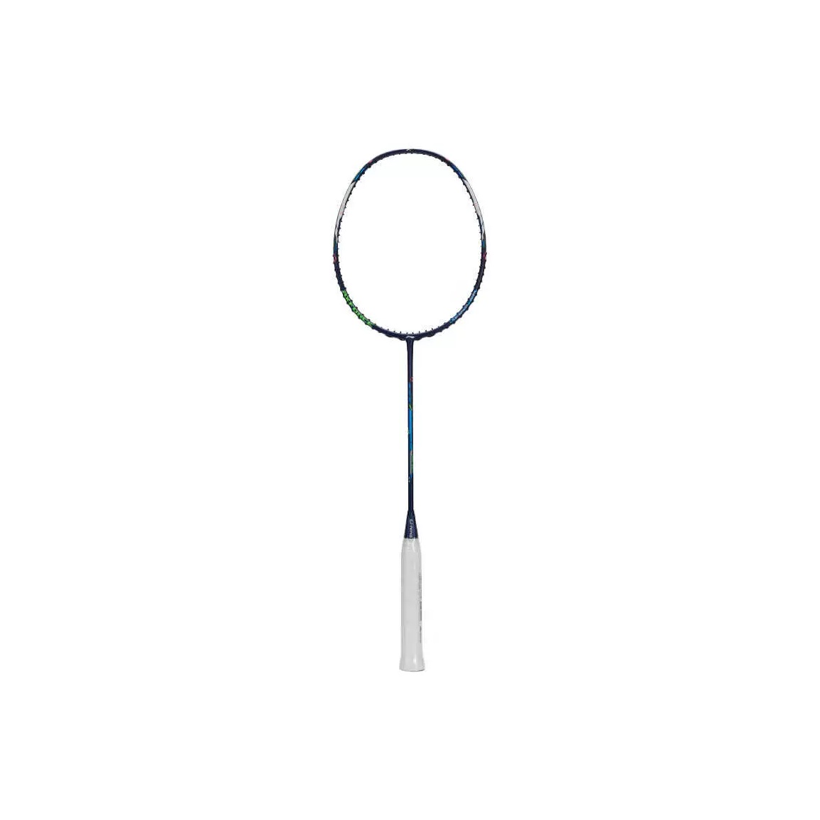 Li Ning Thunder Mini Steel Cannon PRO Full Carbon Badminton Rackets Offensive Type Heavy Head, Stiff Shaft