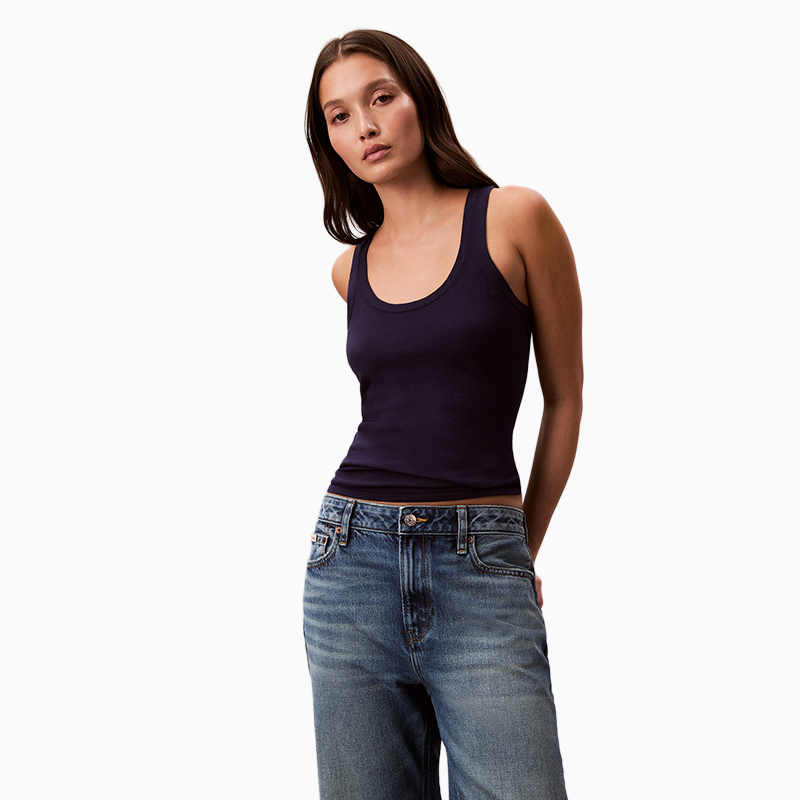 Женский костюм CALVIN KLEIN Двойка (черный)