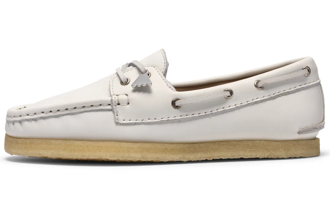 Clarks Loafers Women's White