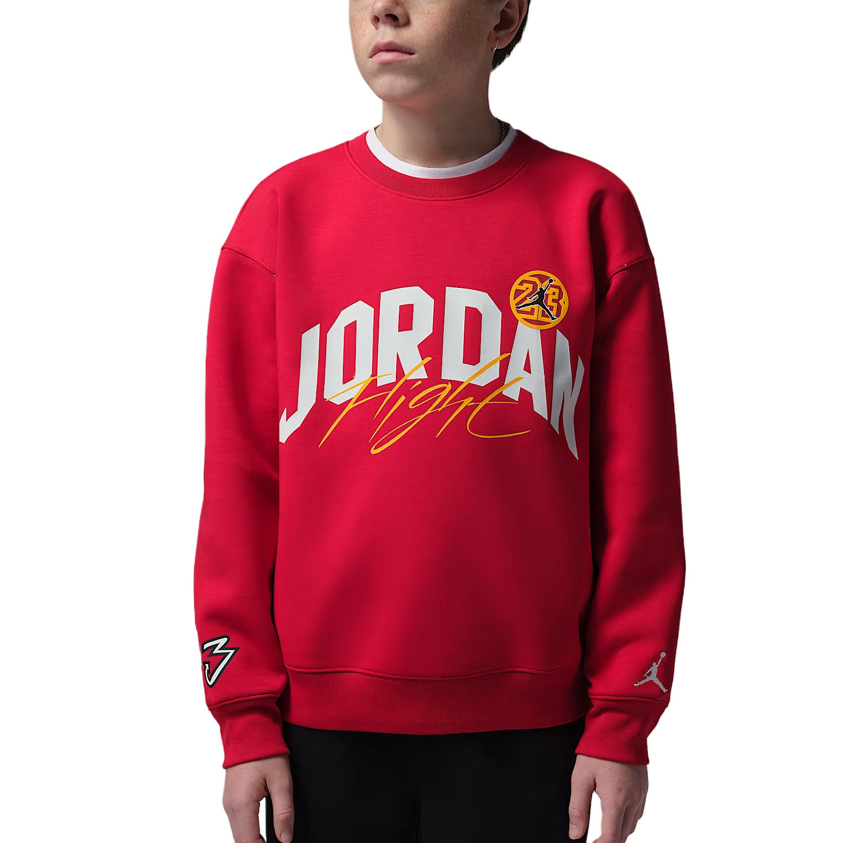 Мужское худи Jordan Dynasty Interlock (черное)