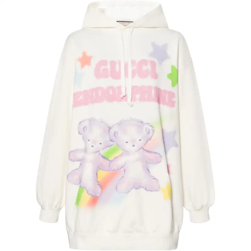 GUCCI SS23 Sweatshirt Women's White